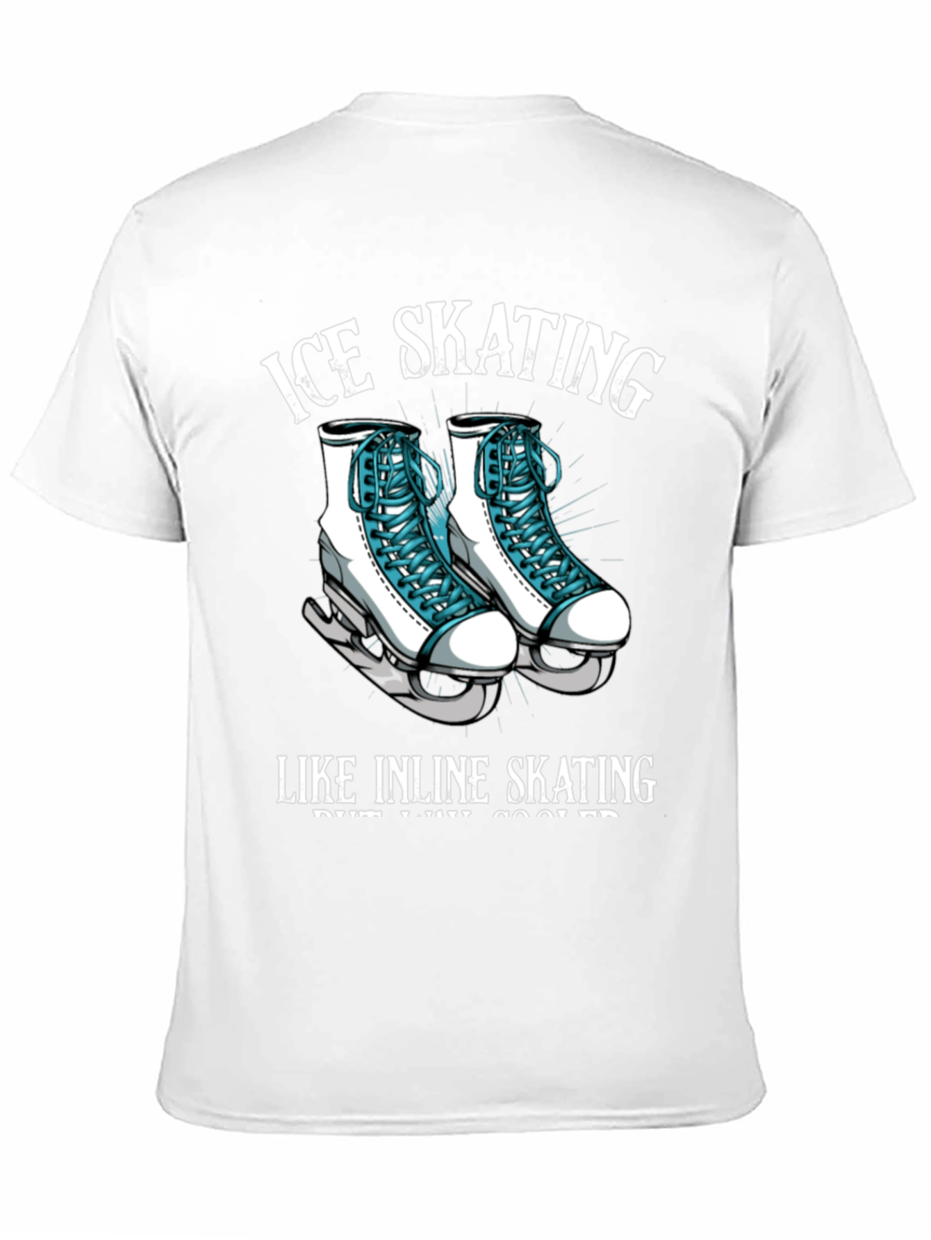 Ice Skating T-Shirt - Cool Skates Tee
