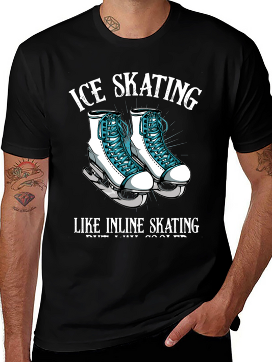 Ice Skating T-Shirt - Cool Skates Tee