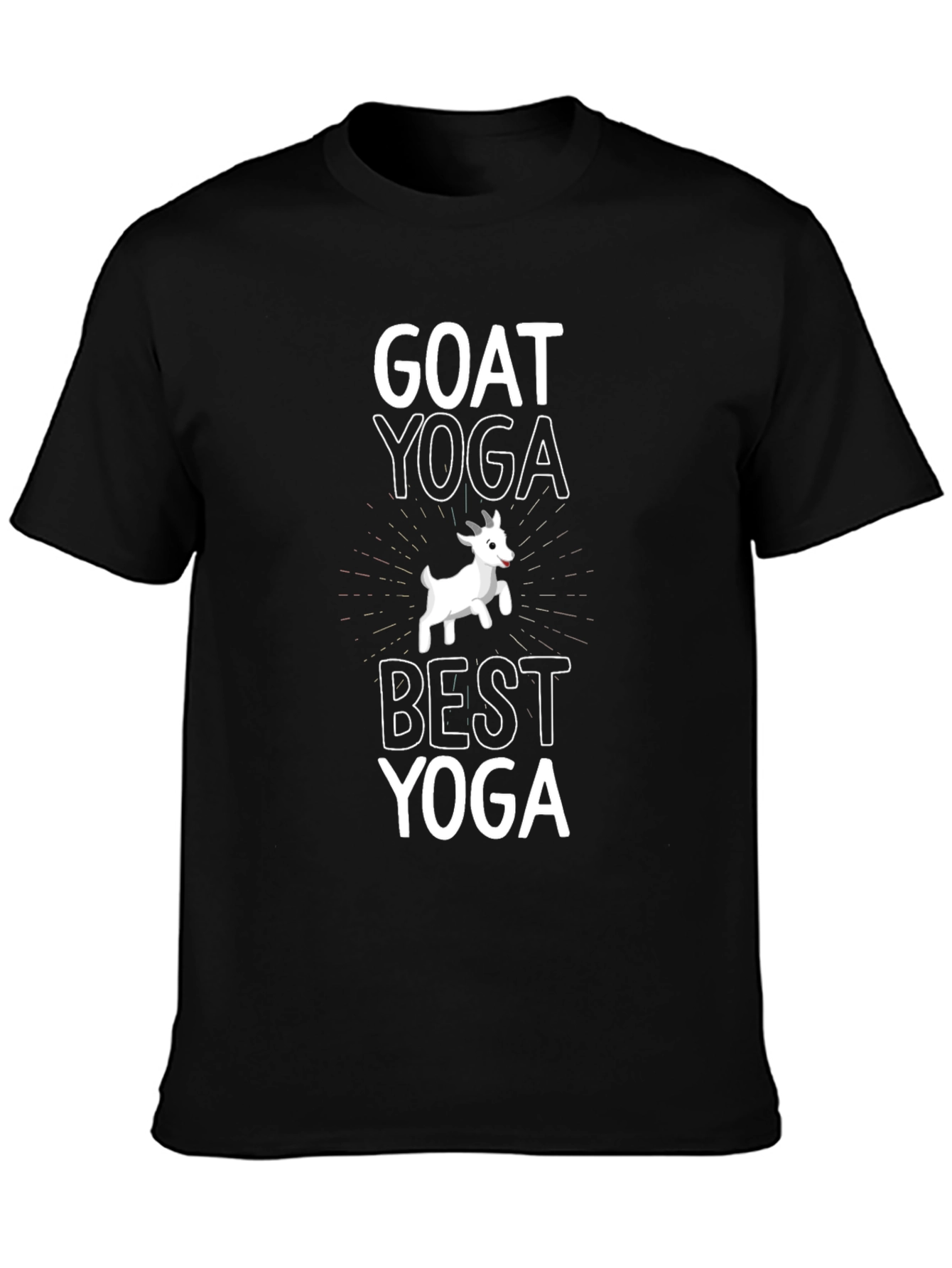Goat Yoga T-Shirt - Best Yoga Ever!