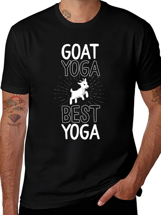 Goat Yoga T-Shirt - Best Yoga Ever!