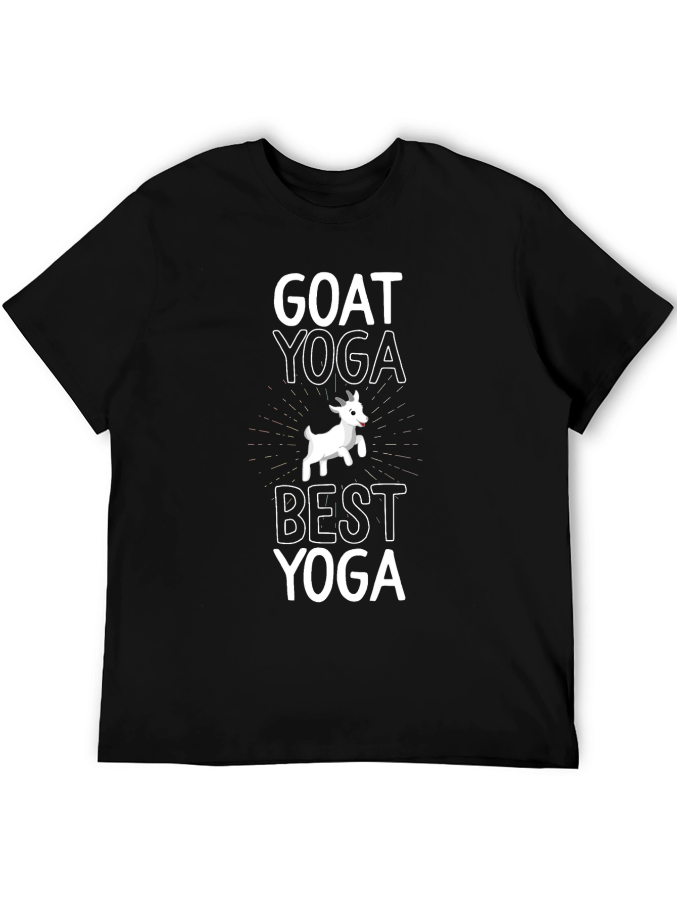 Goat Yoga T-Shirt - Best Yoga Ever!