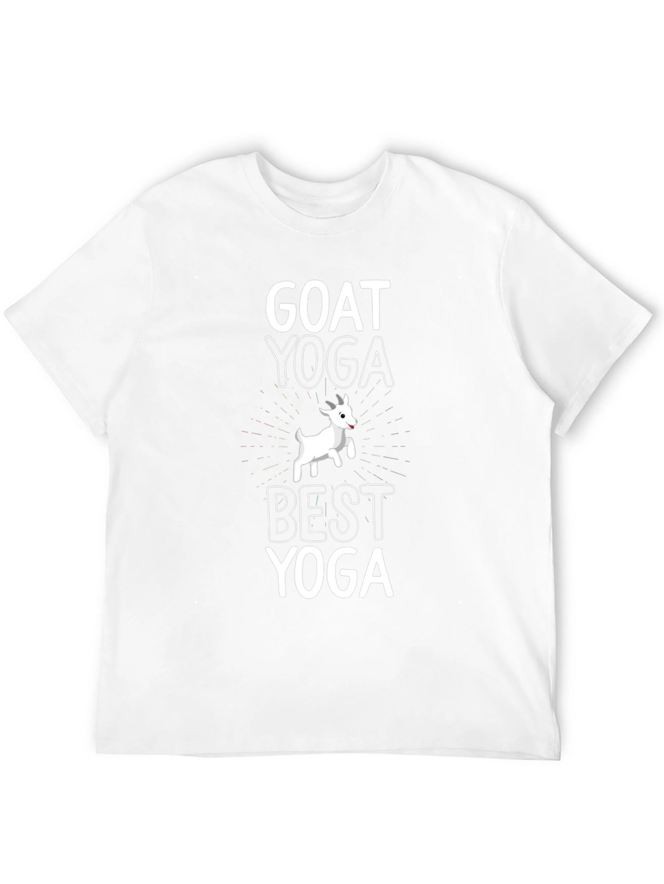 Goat Yoga T-Shirt - Best Yoga Ever!