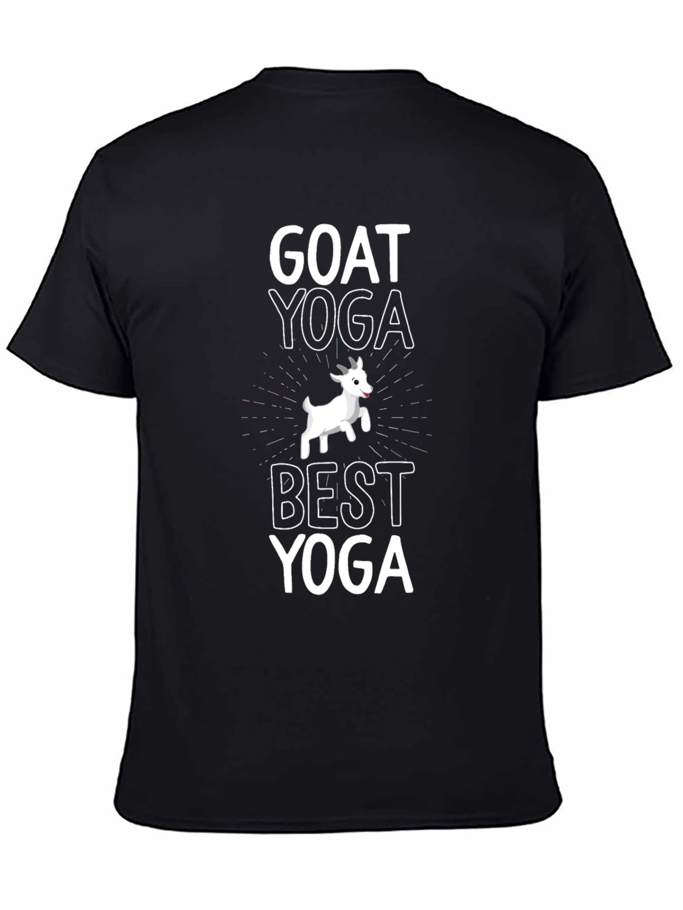 Goat Yoga T-Shirt - Best Yoga Ever!