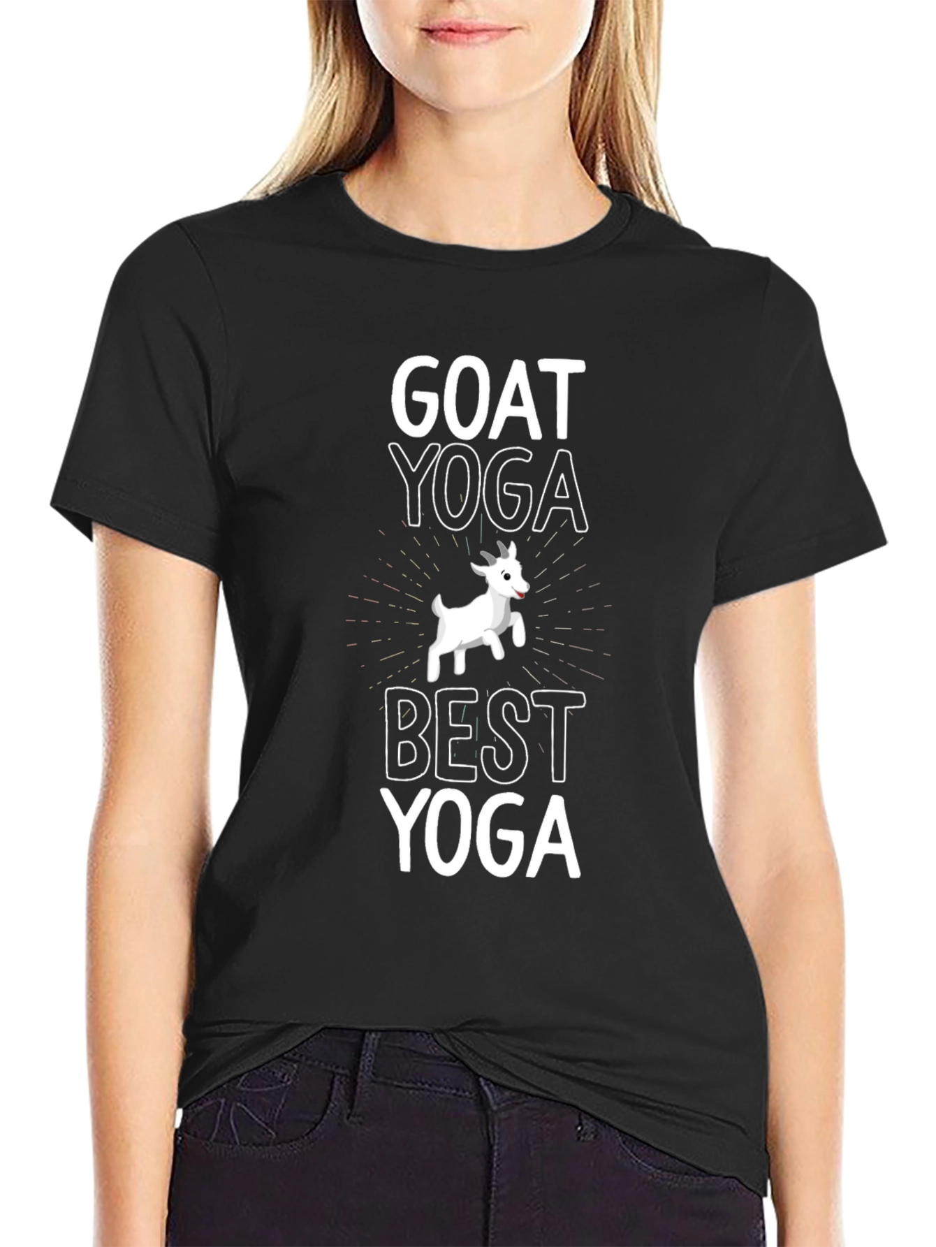 Goat Yoga T-Shirt - Best Yoga Ever!