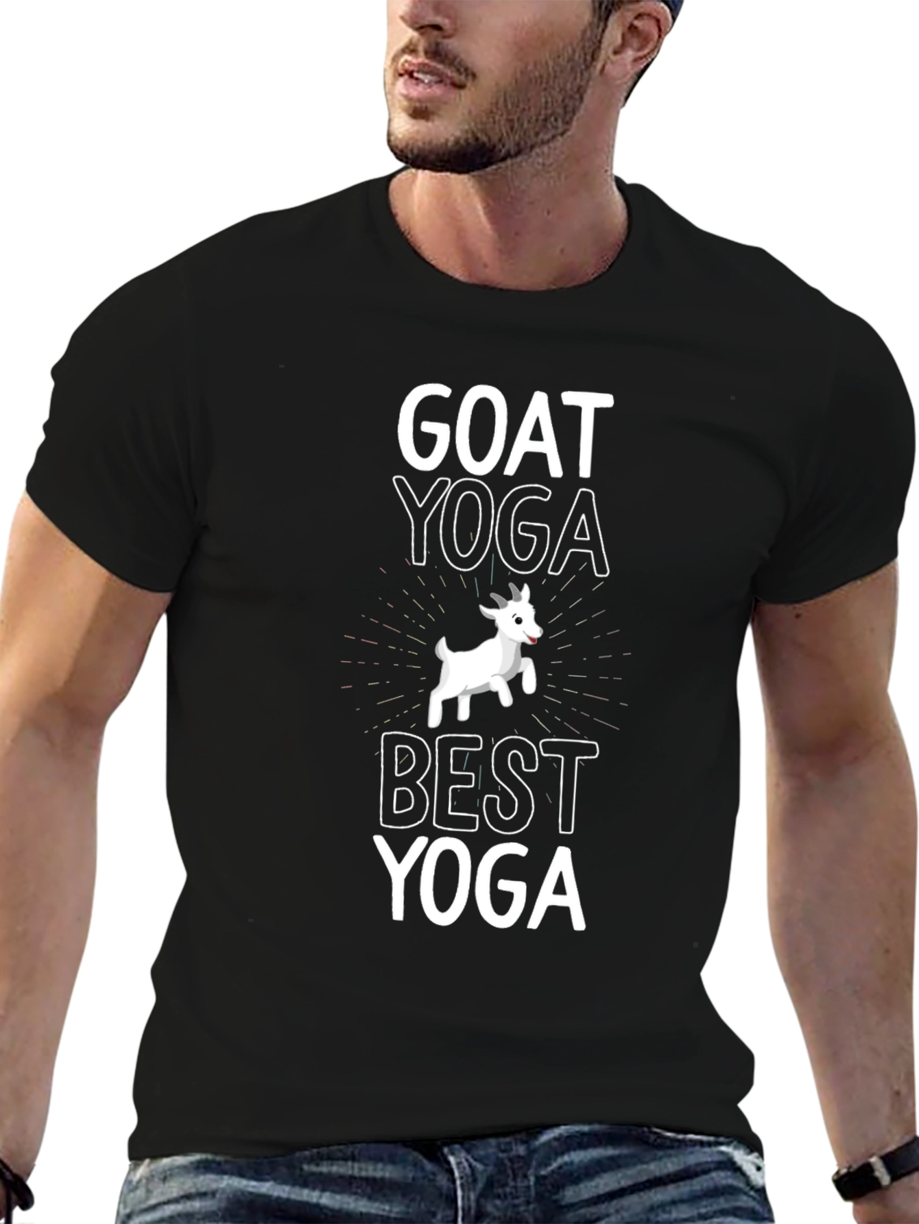 Goat Yoga T-Shirt - Best Yoga Ever!
