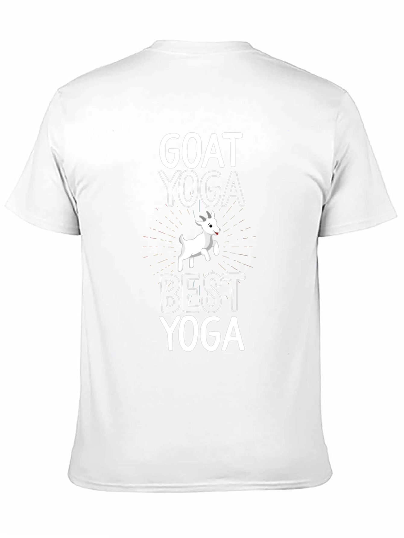 Goat Yoga T-Shirt - Best Yoga Ever!