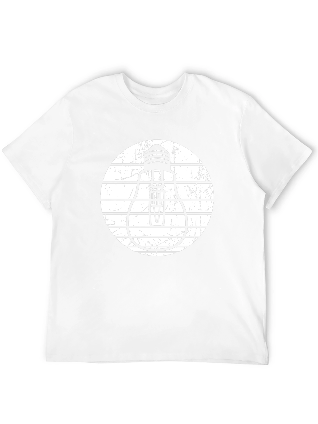 Black T-Shirt with Light Bulb Graphic