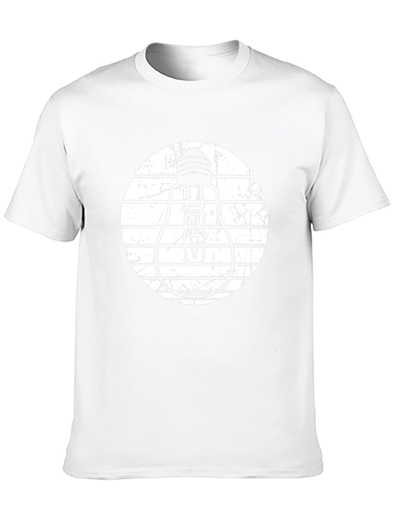 Black T-Shirt with Light Bulb Graphic