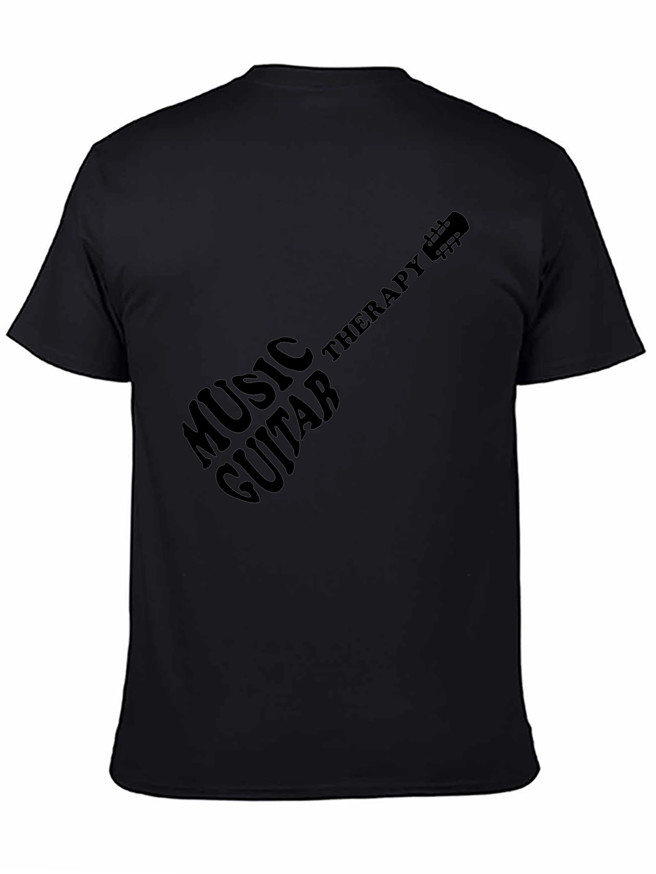 Music Therapy Guitar Tee - Stylish & Unique