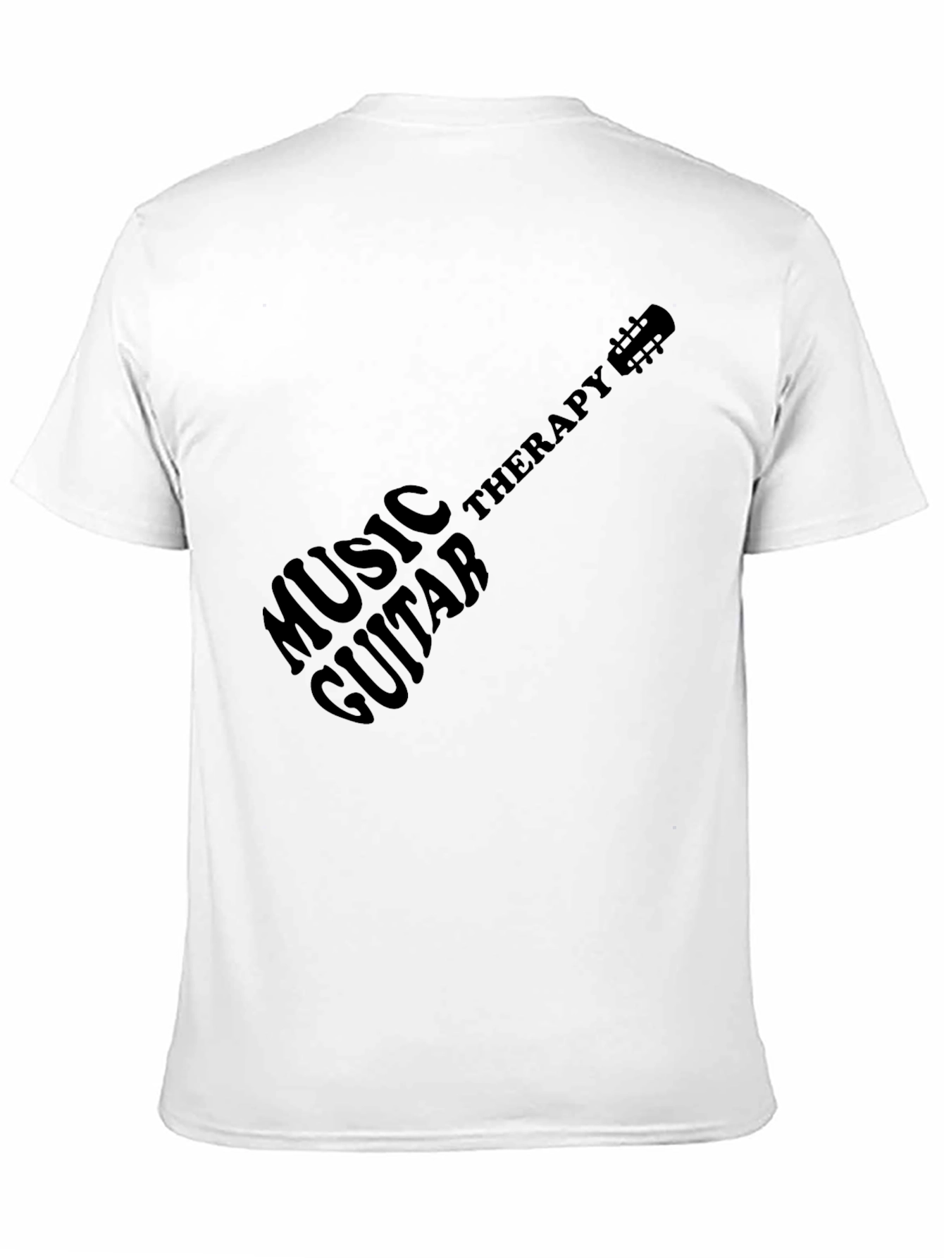 Music Therapy Guitar Tee - Stylish & Unique