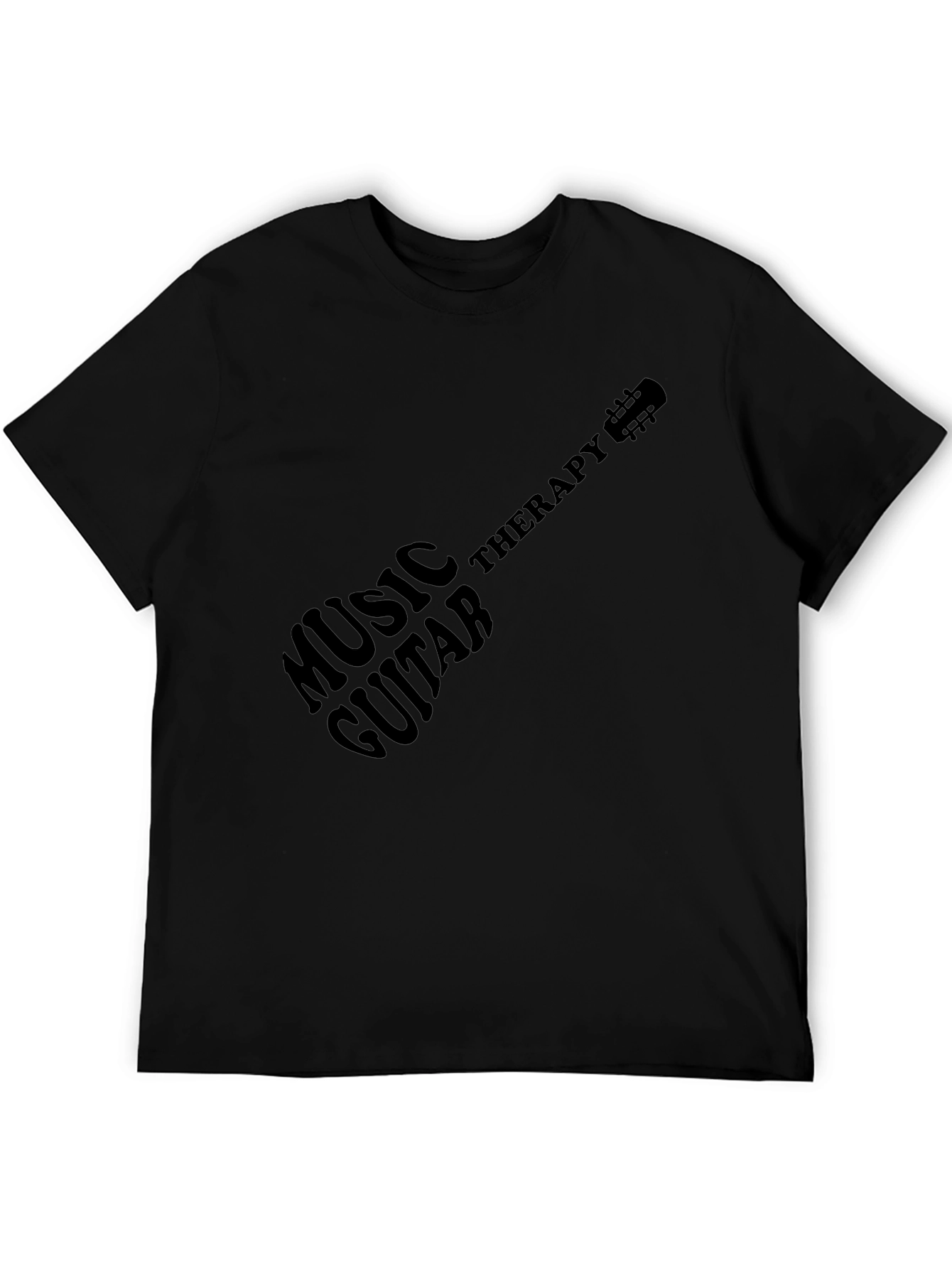 Music Therapy Guitar Tee - Stylish & Unique