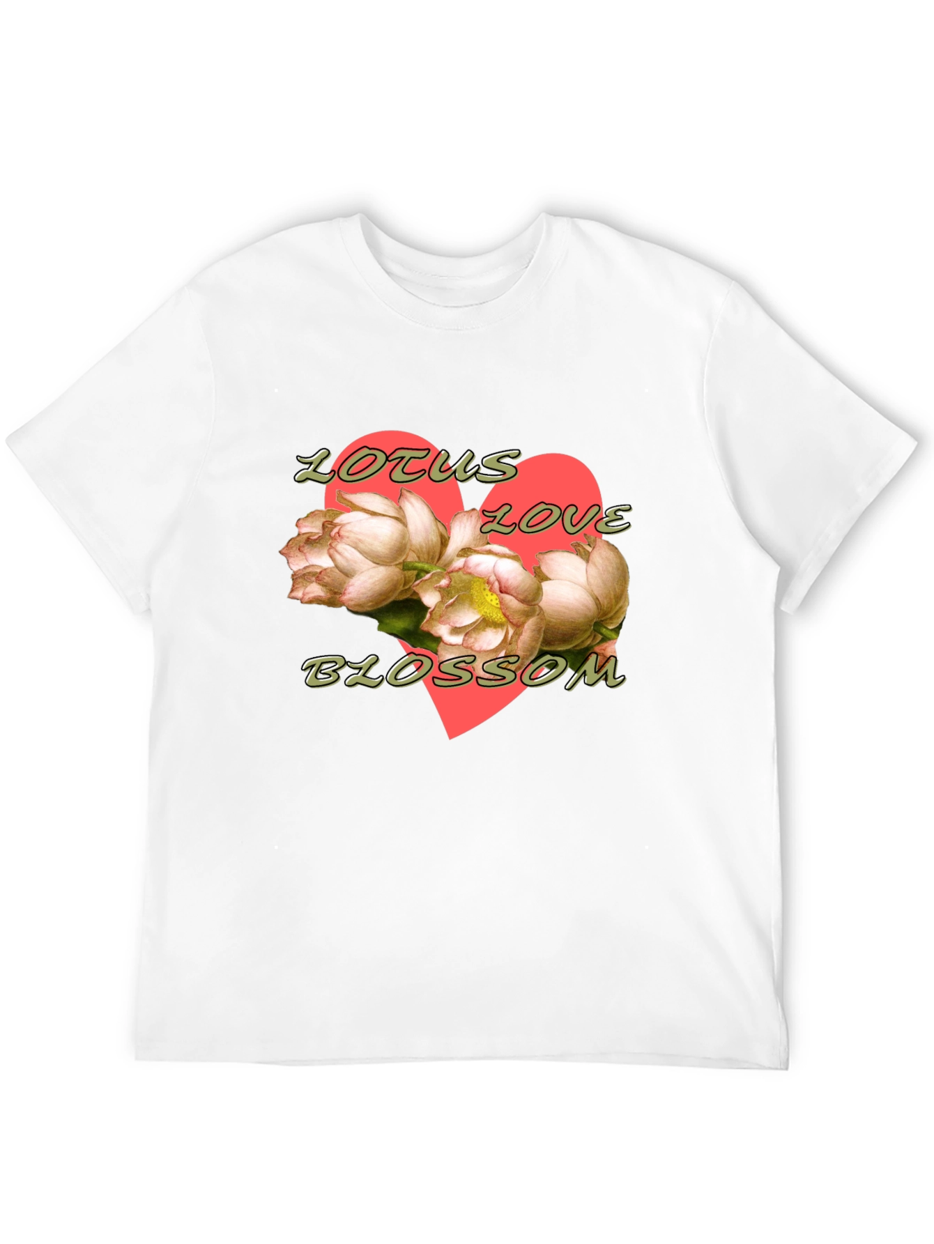 Lotus Love Blossom Graphic Tee