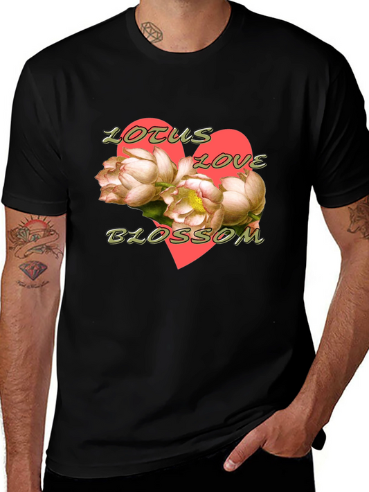 Lotus Love Blossom Graphic Tee