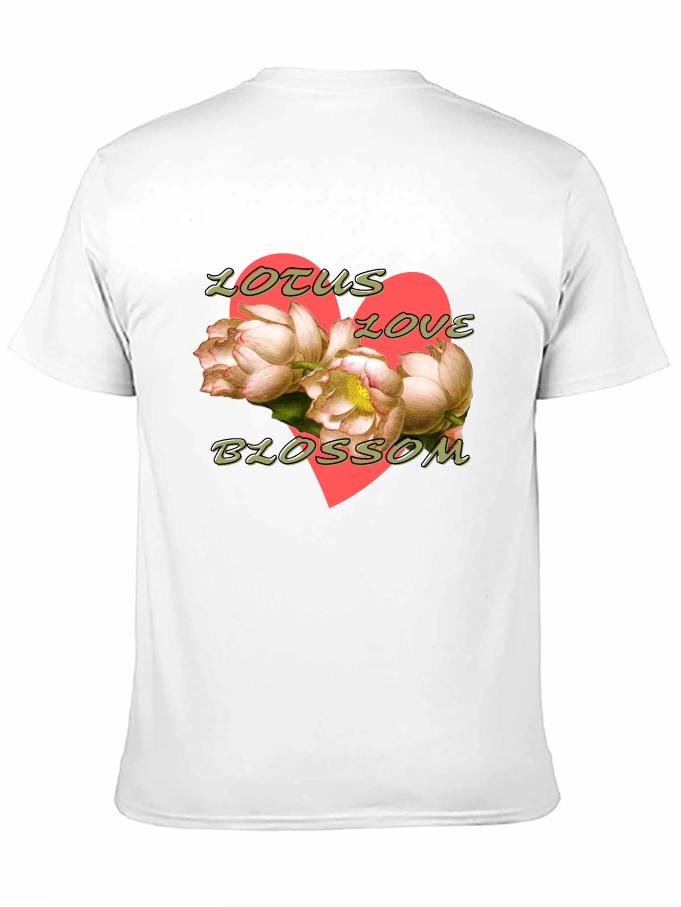 Lotus Love Blossom Graphic Tee