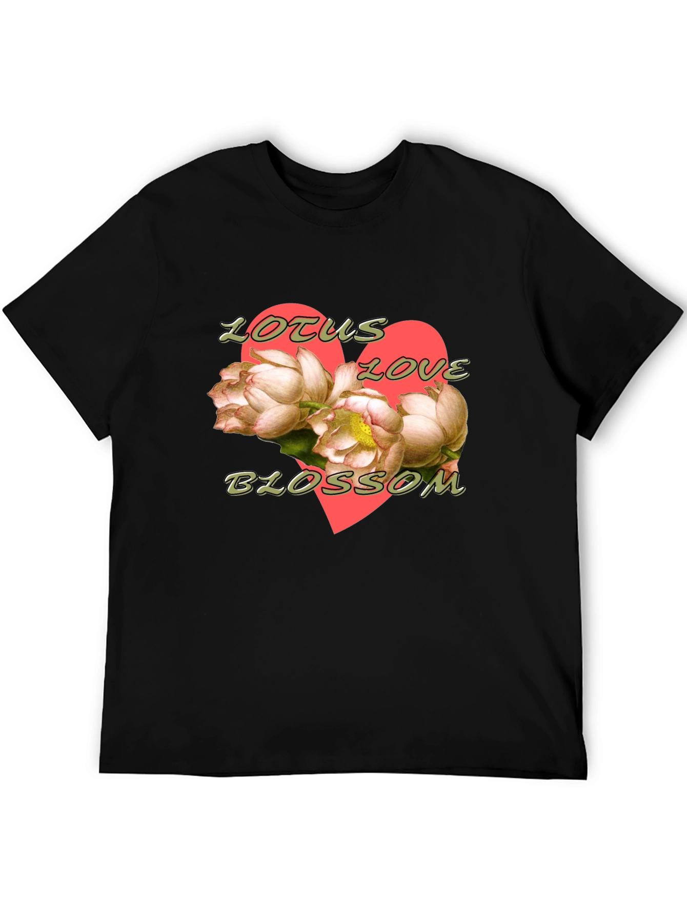Lotus Love Blossom Graphic Tee