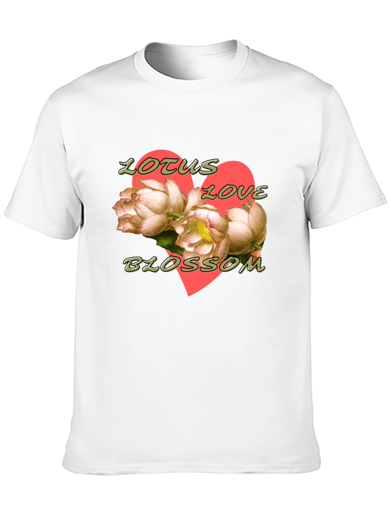 Lotus Love Blossom Graphic Tee
