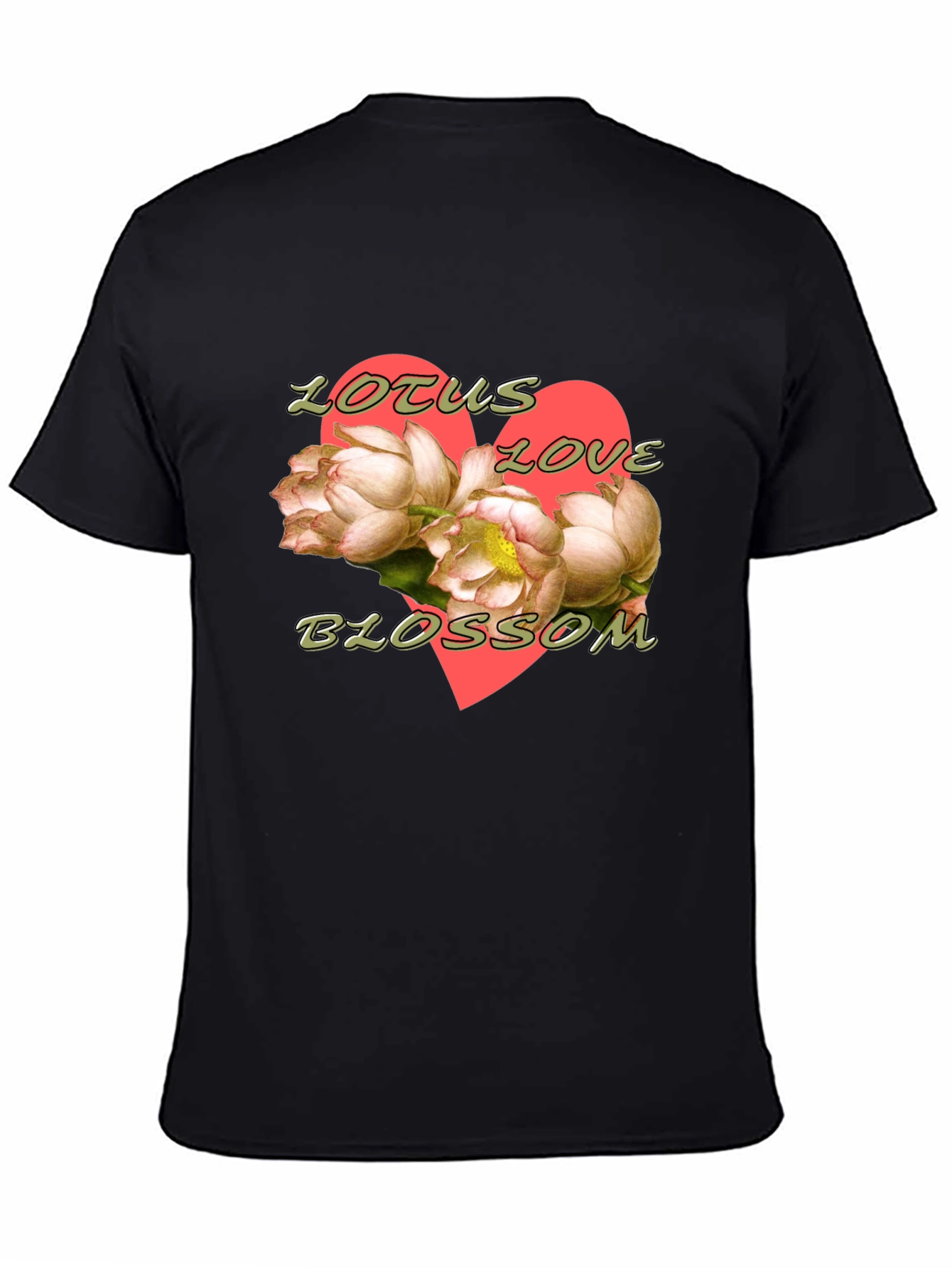 Lotus Love Blossom Graphic Tee