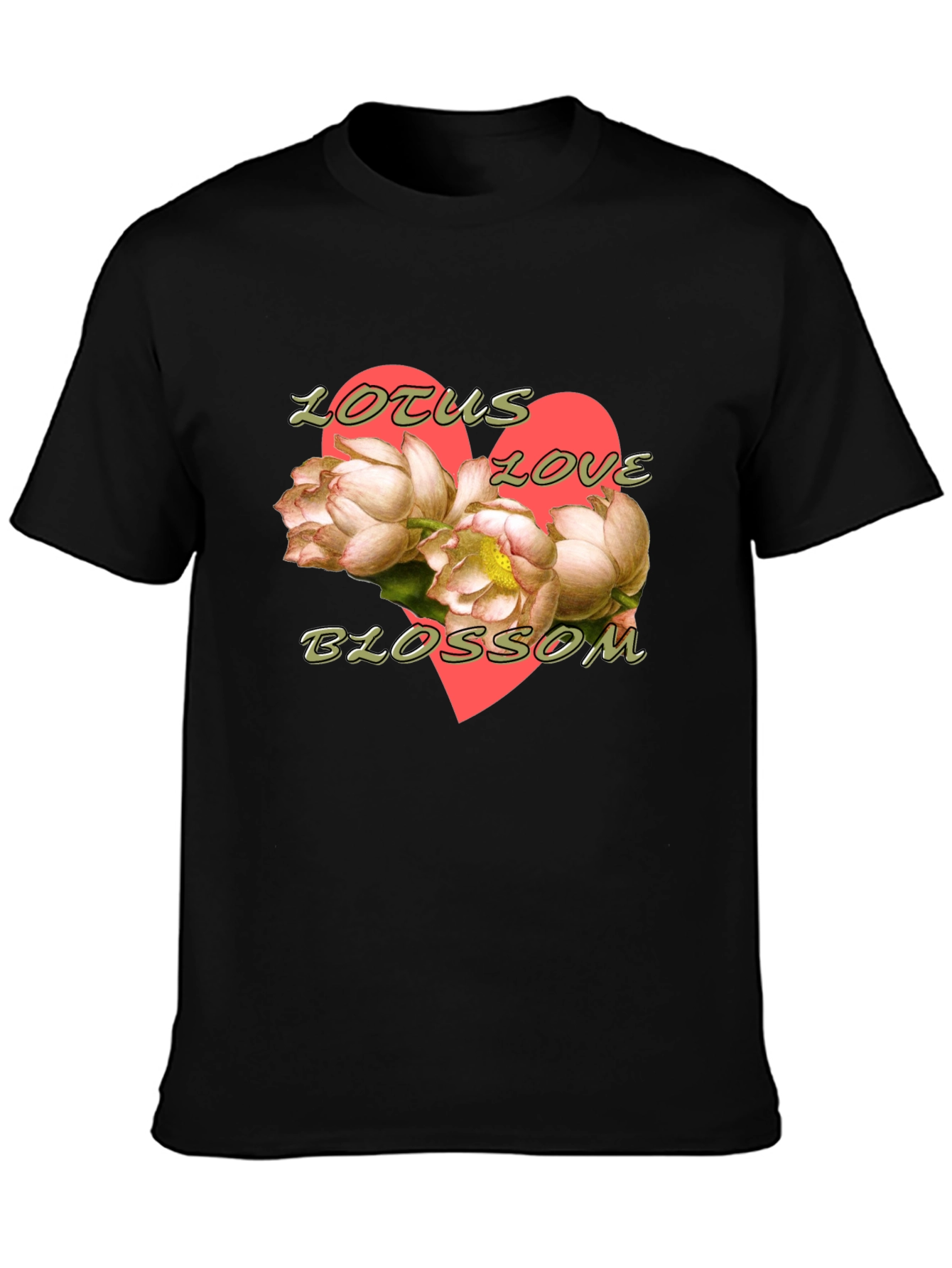Lotus Love Blossom Graphic Tee