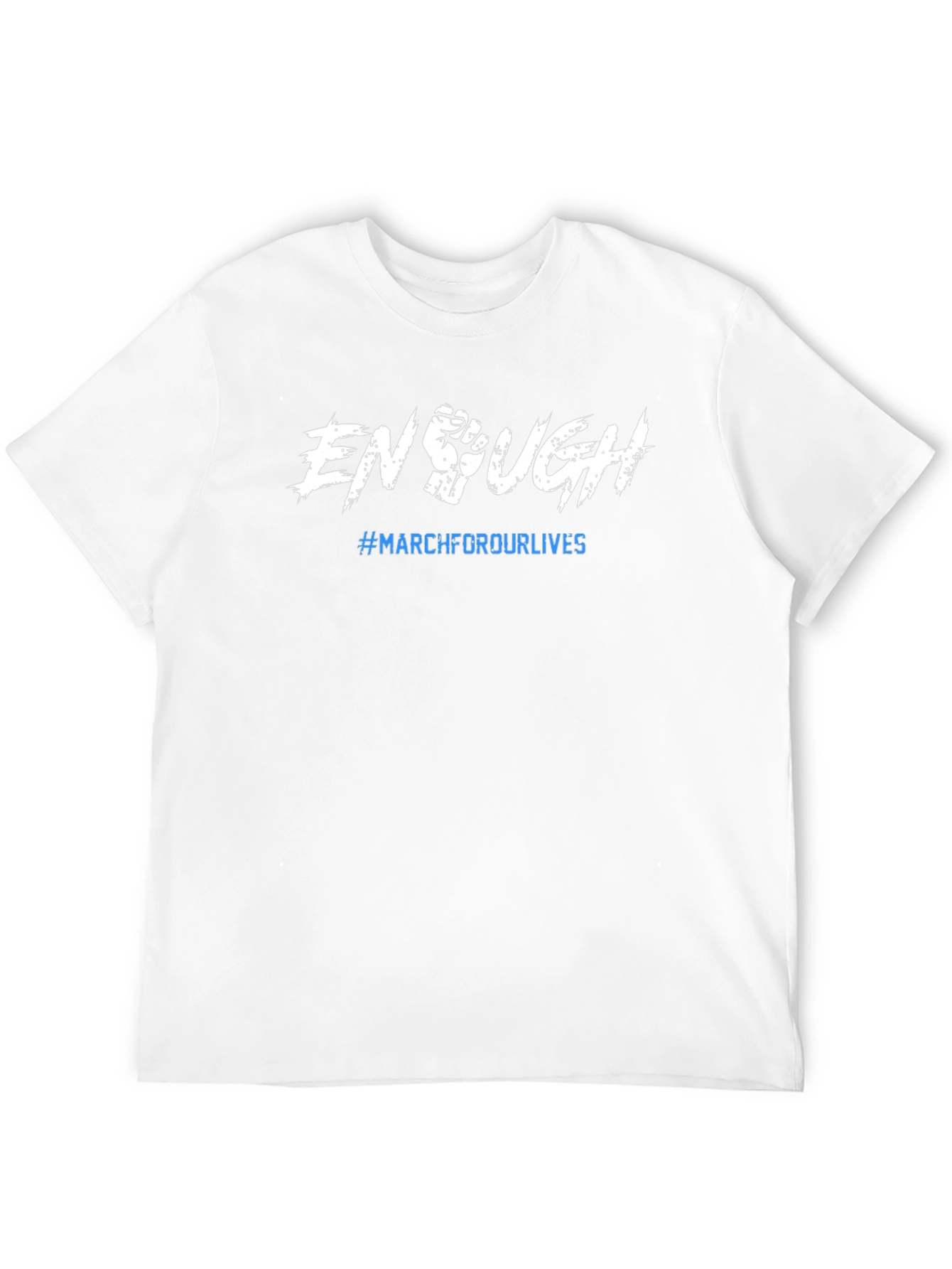 Enough #MarchForOurLives Graphic T-Shirt