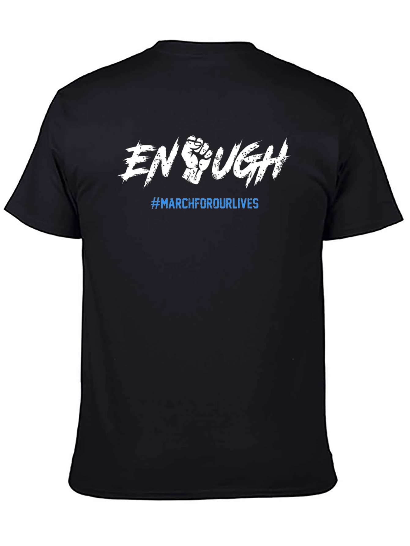 Enough #MarchForOurLives Graphic T-Shirt