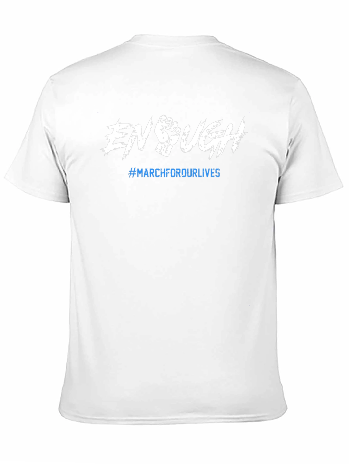 Enough #MarchForOurLives Graphic T-Shirt