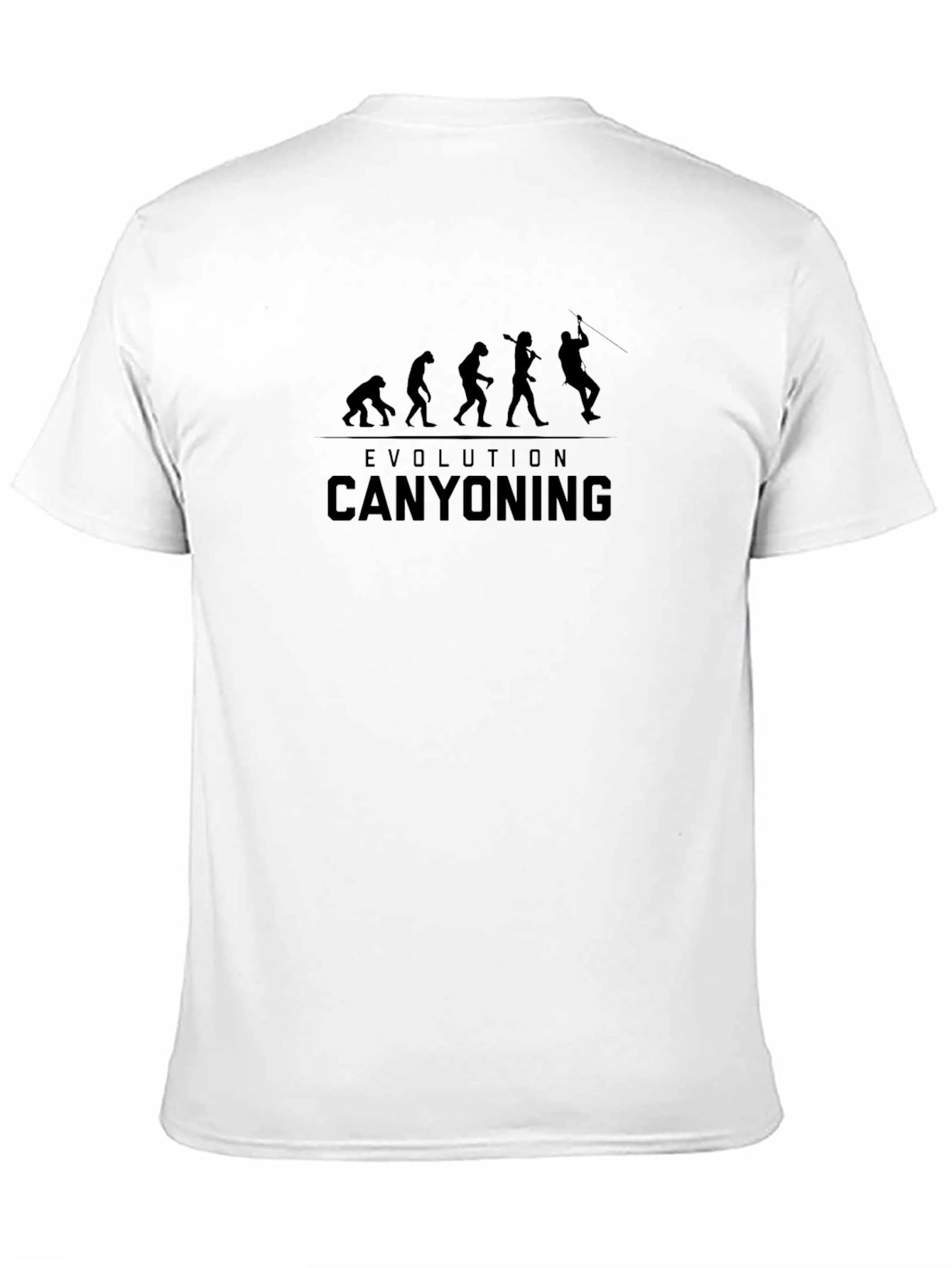 Evolution Canyoning Graphic Tee - Black