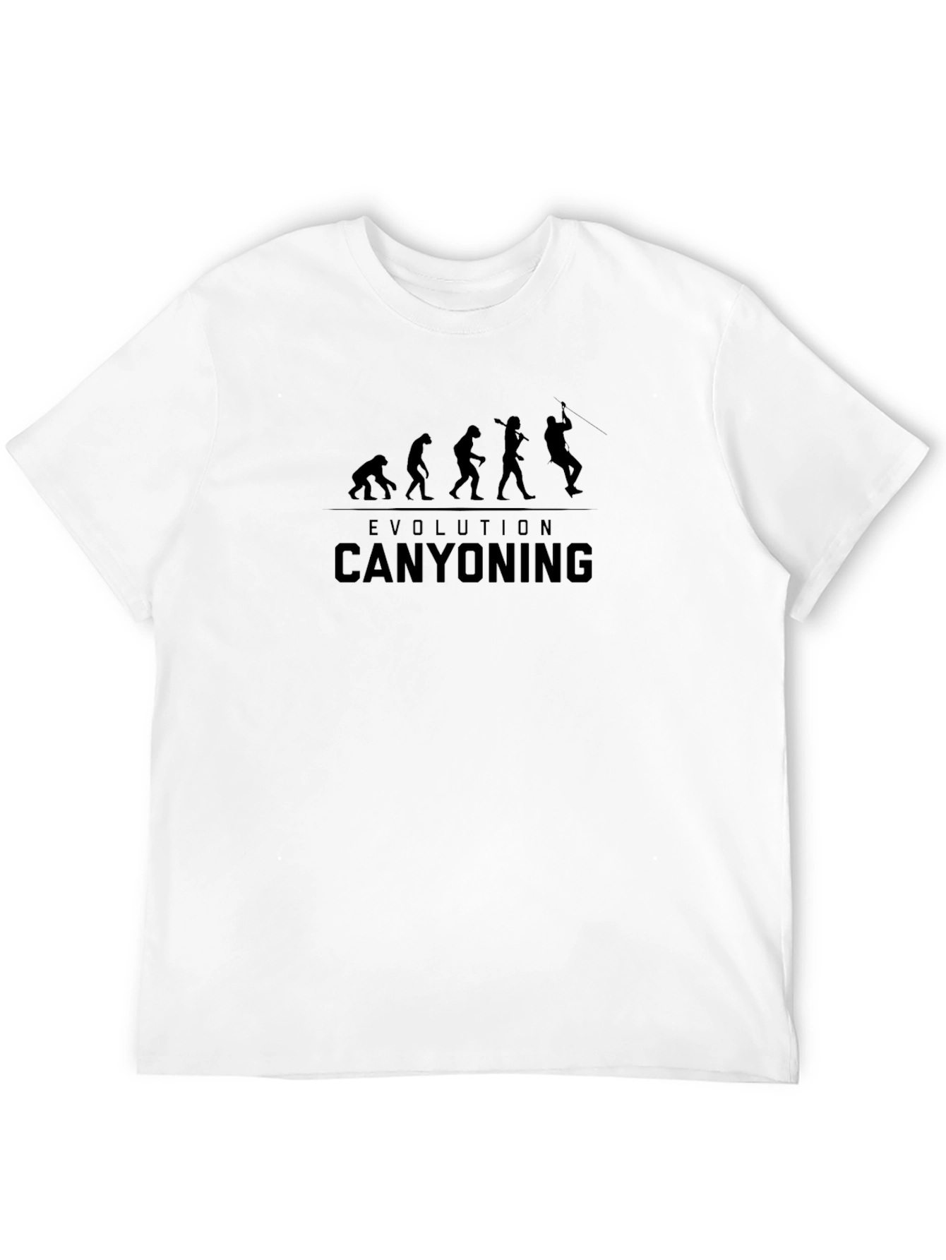 Evolution Canyoning Graphic Tee - Black