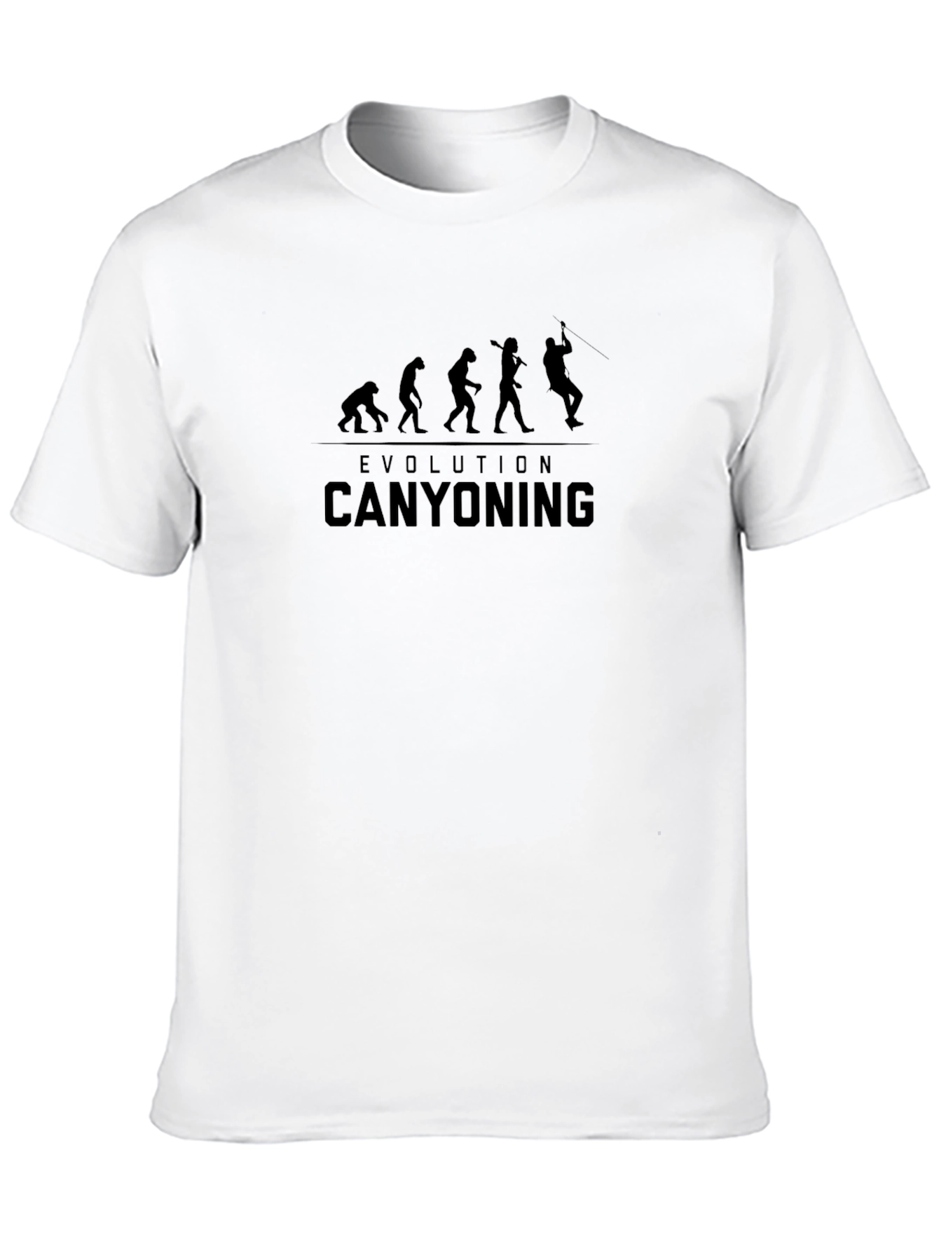 Evolution Canyoning Graphic Tee - Black