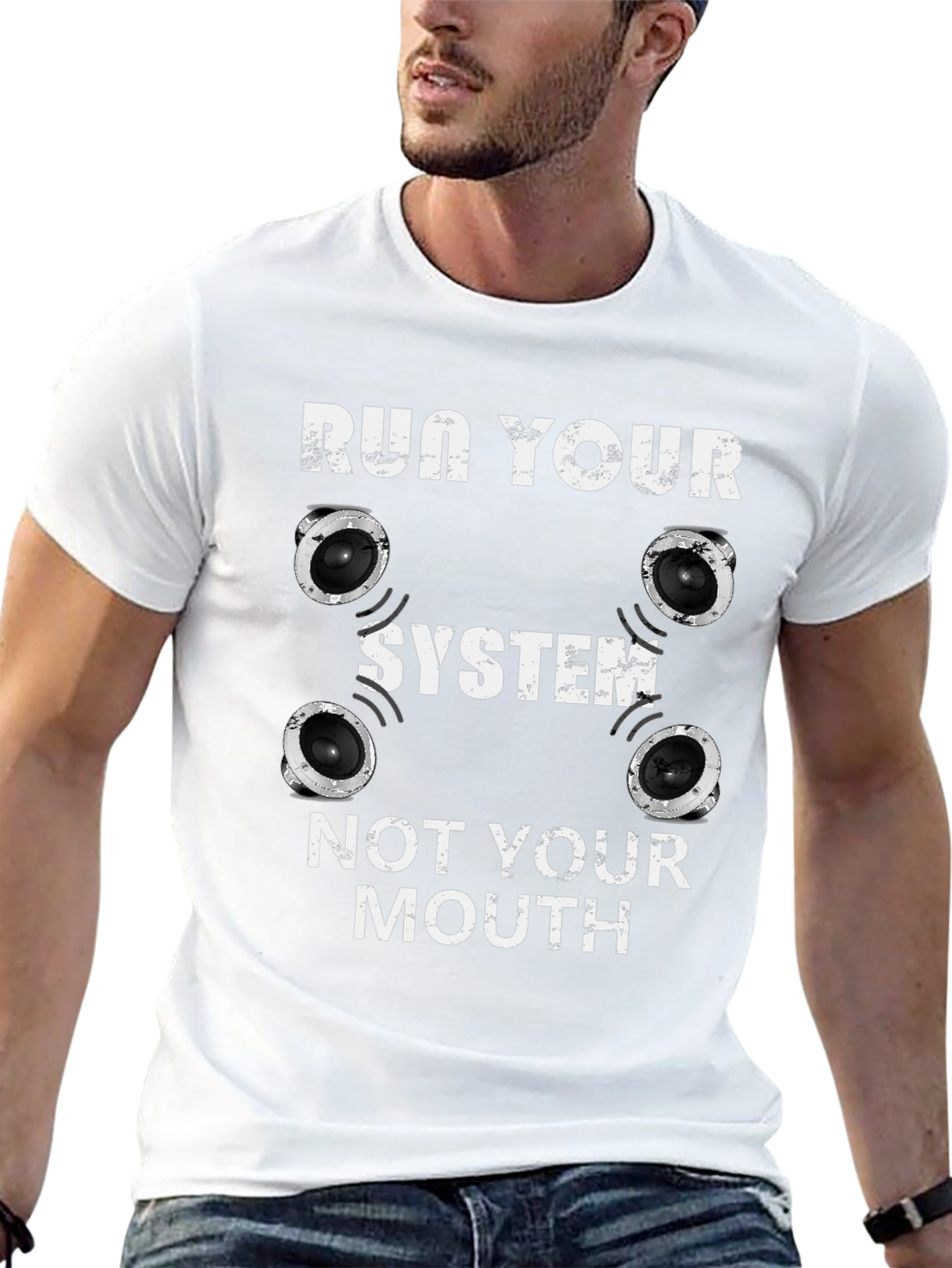 Run Your System Not Your Mouth T-Shirt