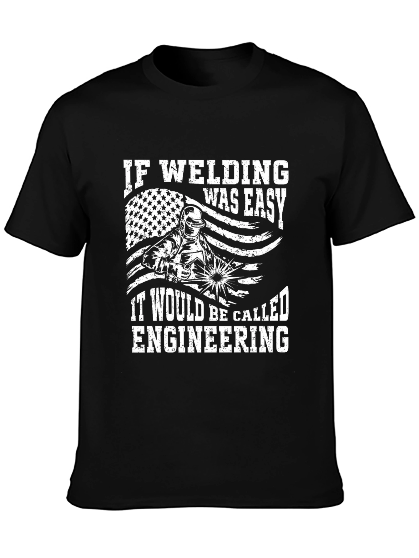 Welding vs Engineering Graphic Tee