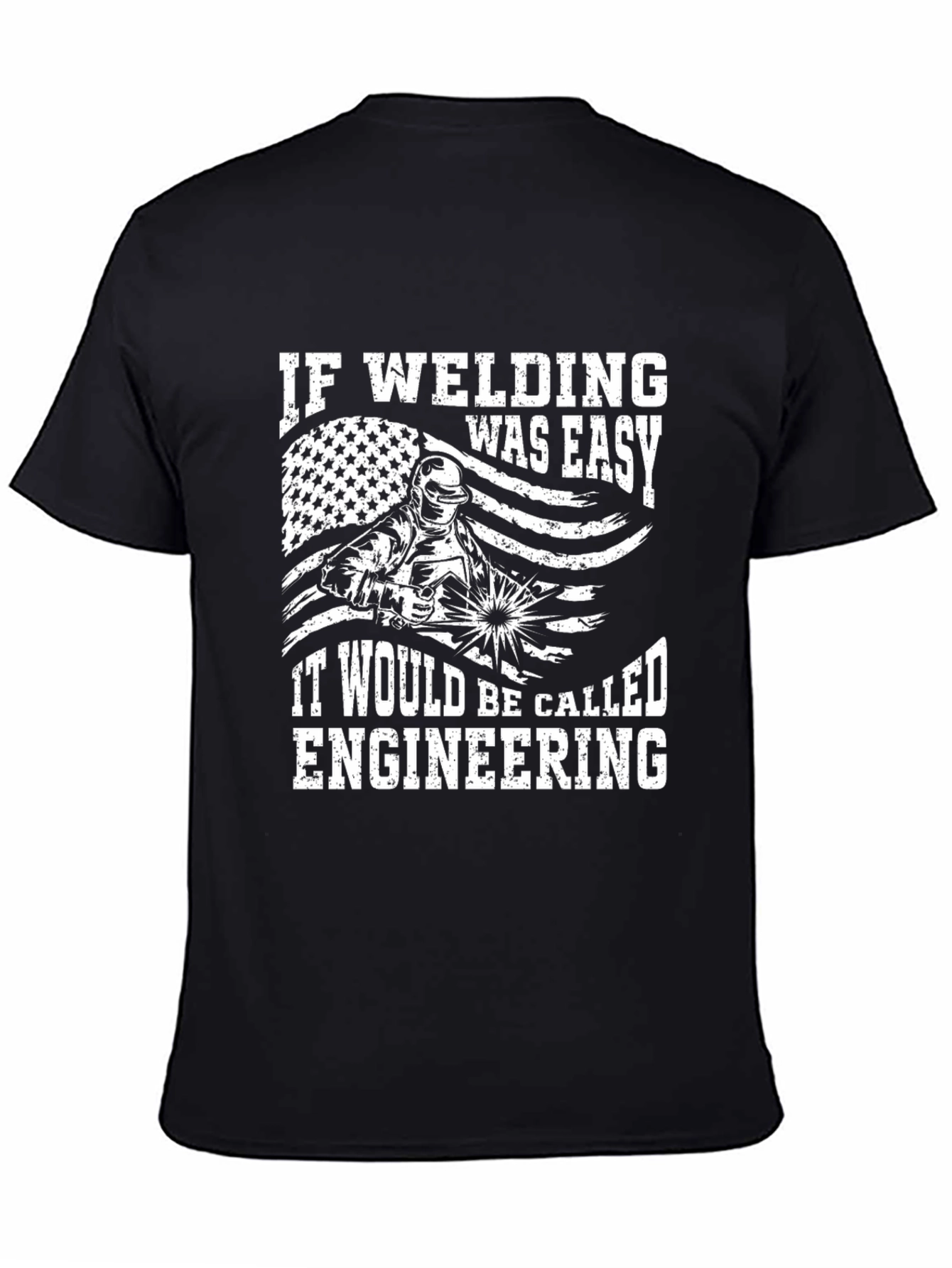 Welding vs Engineering Graphic Tee
