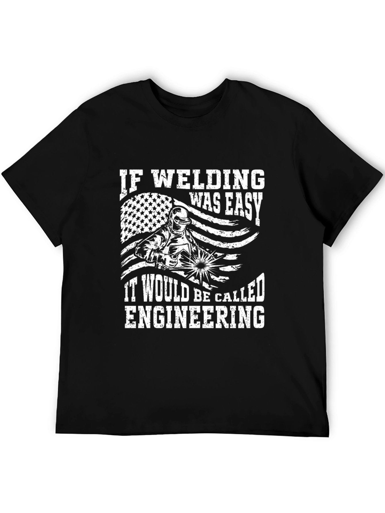 Welding vs Engineering Graphic Tee