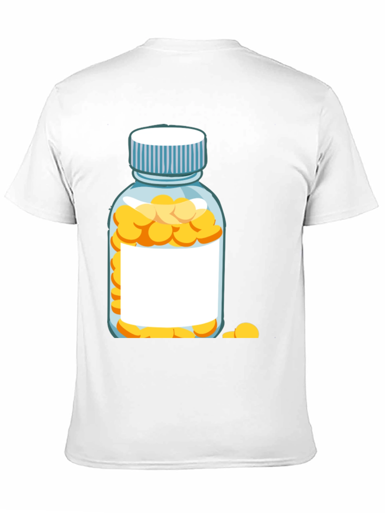 Pills Bottle Graphic T-Shirt