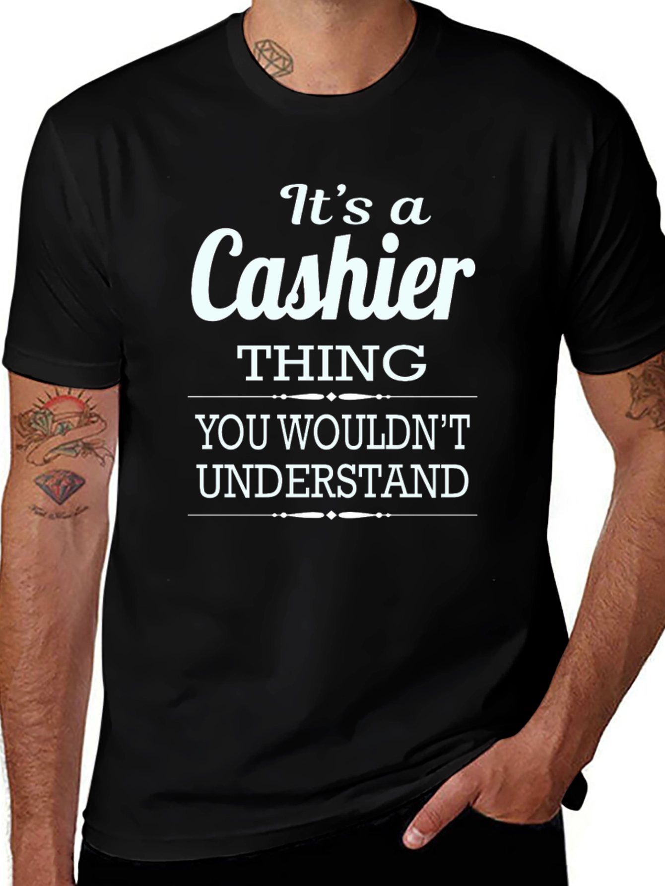 Its a Cashier Thing You Wouldnt Understand T-Shirt
