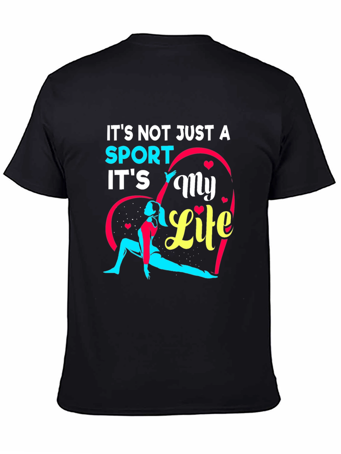 Sport Is My Life Graphic T-Shirt