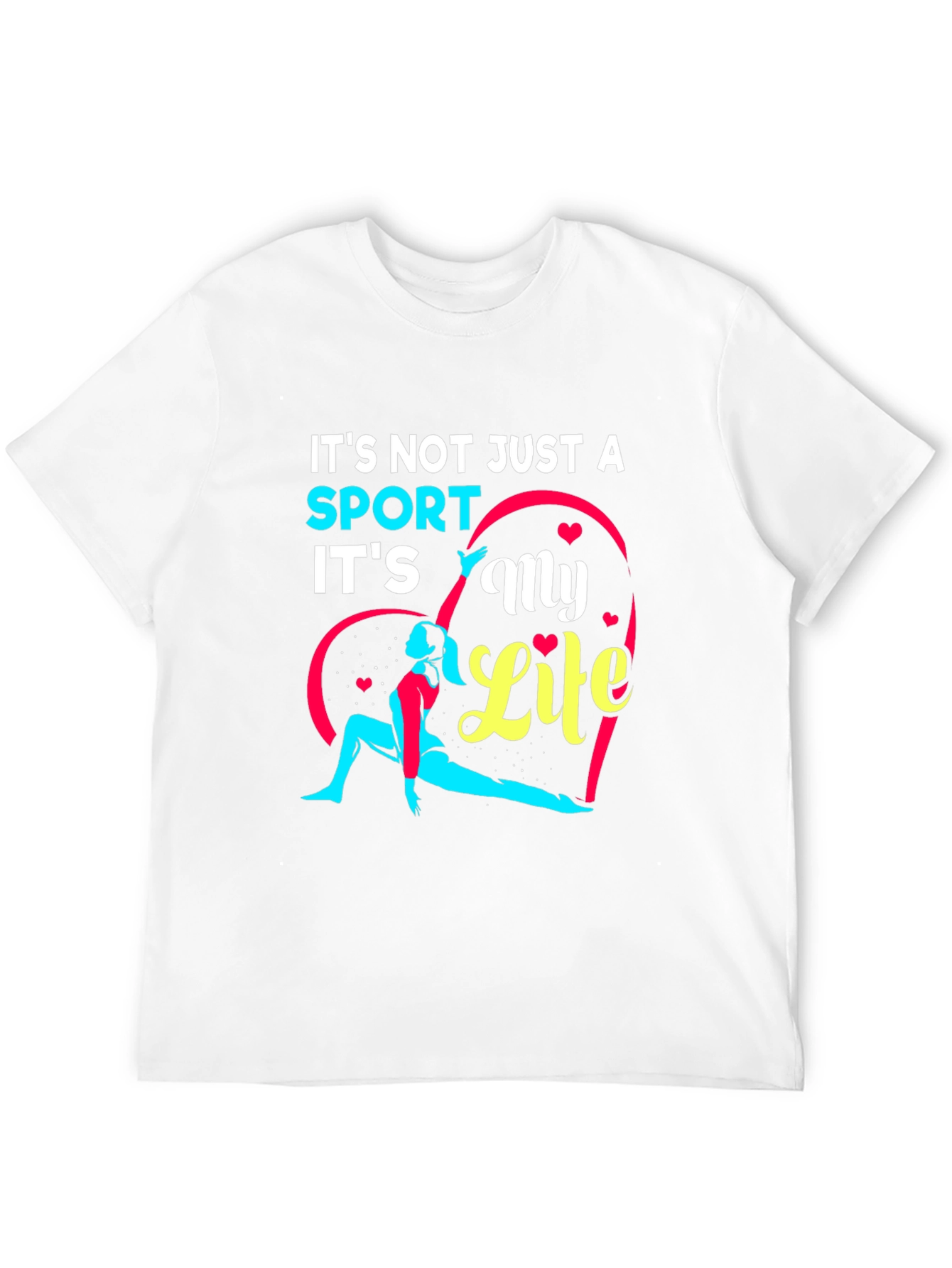 Sport Is My Life Graphic T-Shirt