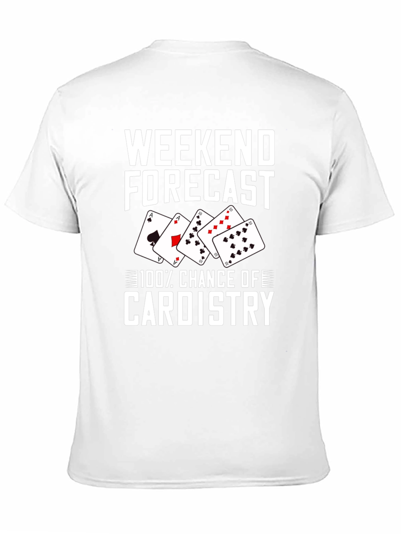 Weekend Cardistry T-Shirt - Perfect for Card Sharks!