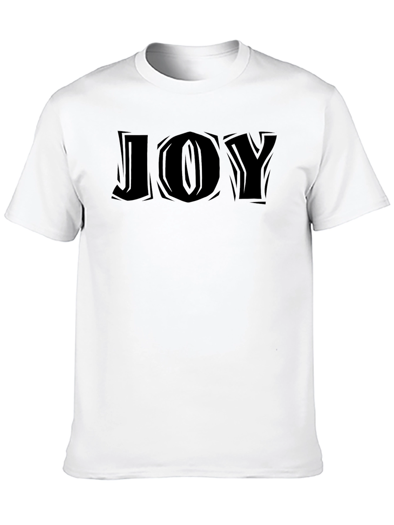 Mens JOY Graphic Print T-Shirt - Casual Comfort