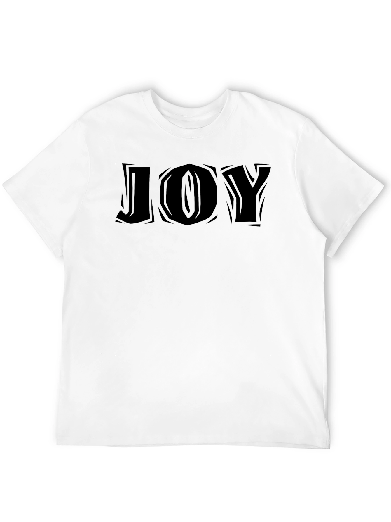 Mens JOY Graphic Print T-Shirt - Casual Comfort