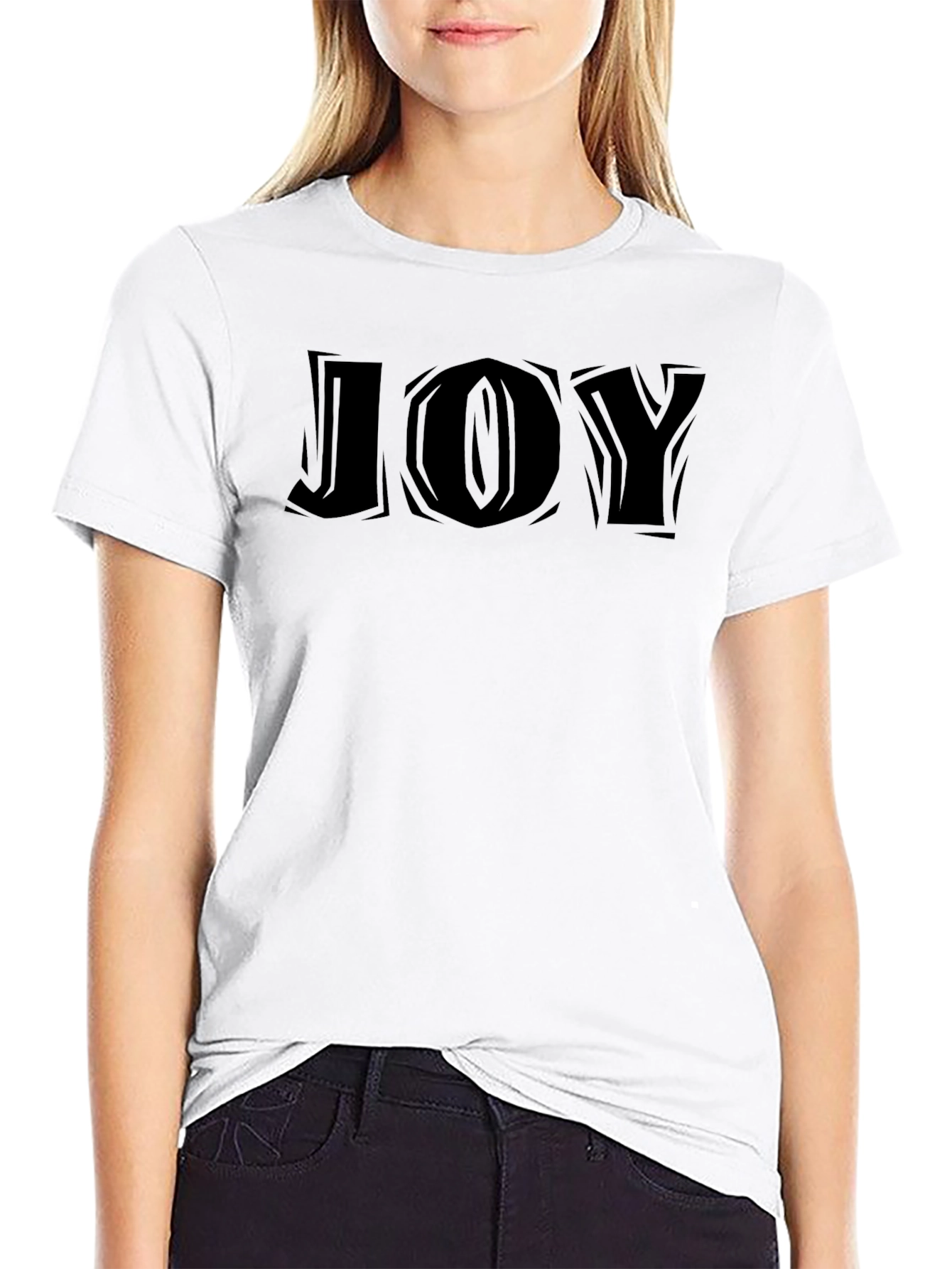 Mens JOY Graphic Print T-Shirt - Casual Comfort