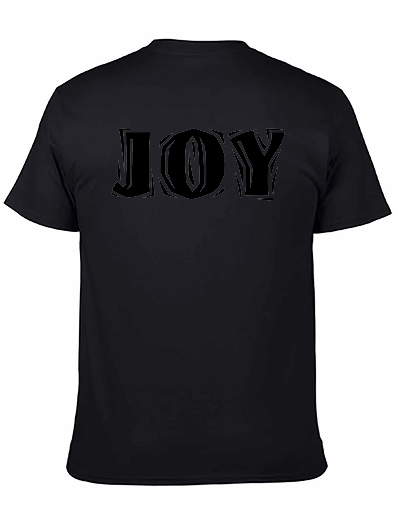 Mens JOY Graphic Print T-Shirt - Casual Comfort