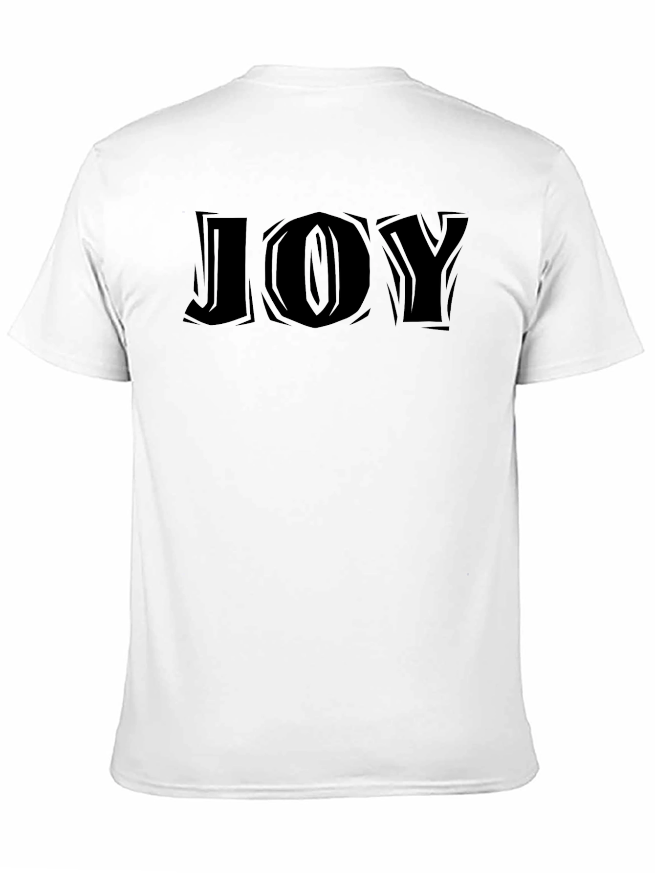 Mens JOY Graphic Print T-Shirt - Casual Comfort