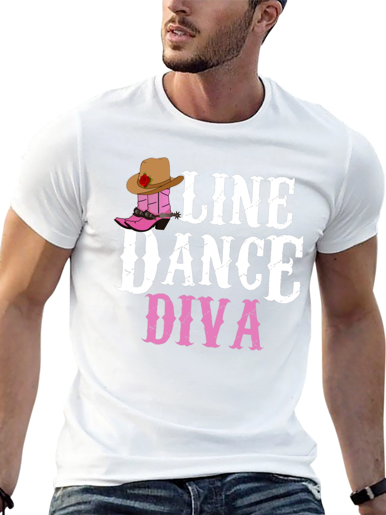 Line Dance Diva T-Shirt