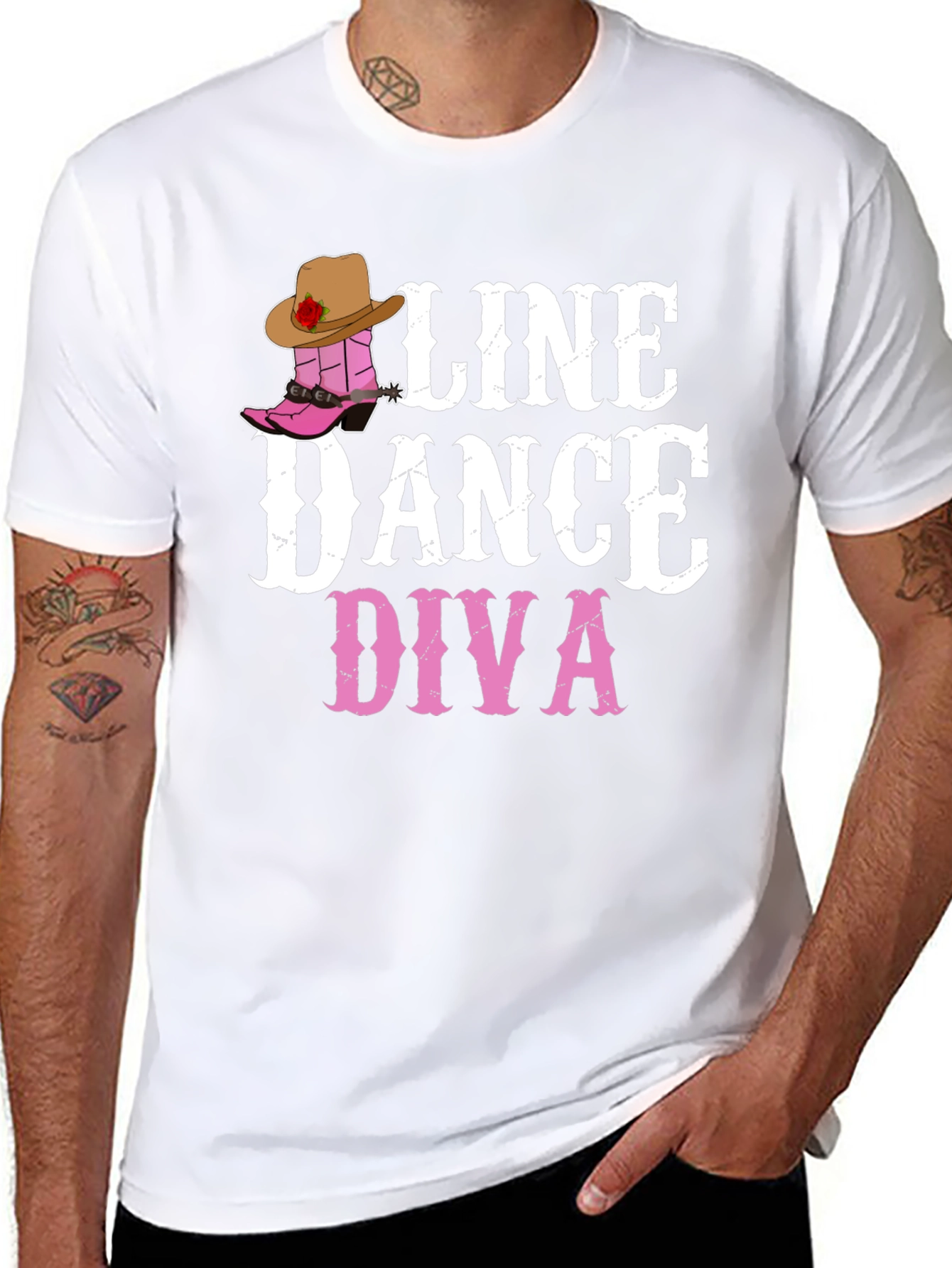 Line Dance Diva T-Shirt