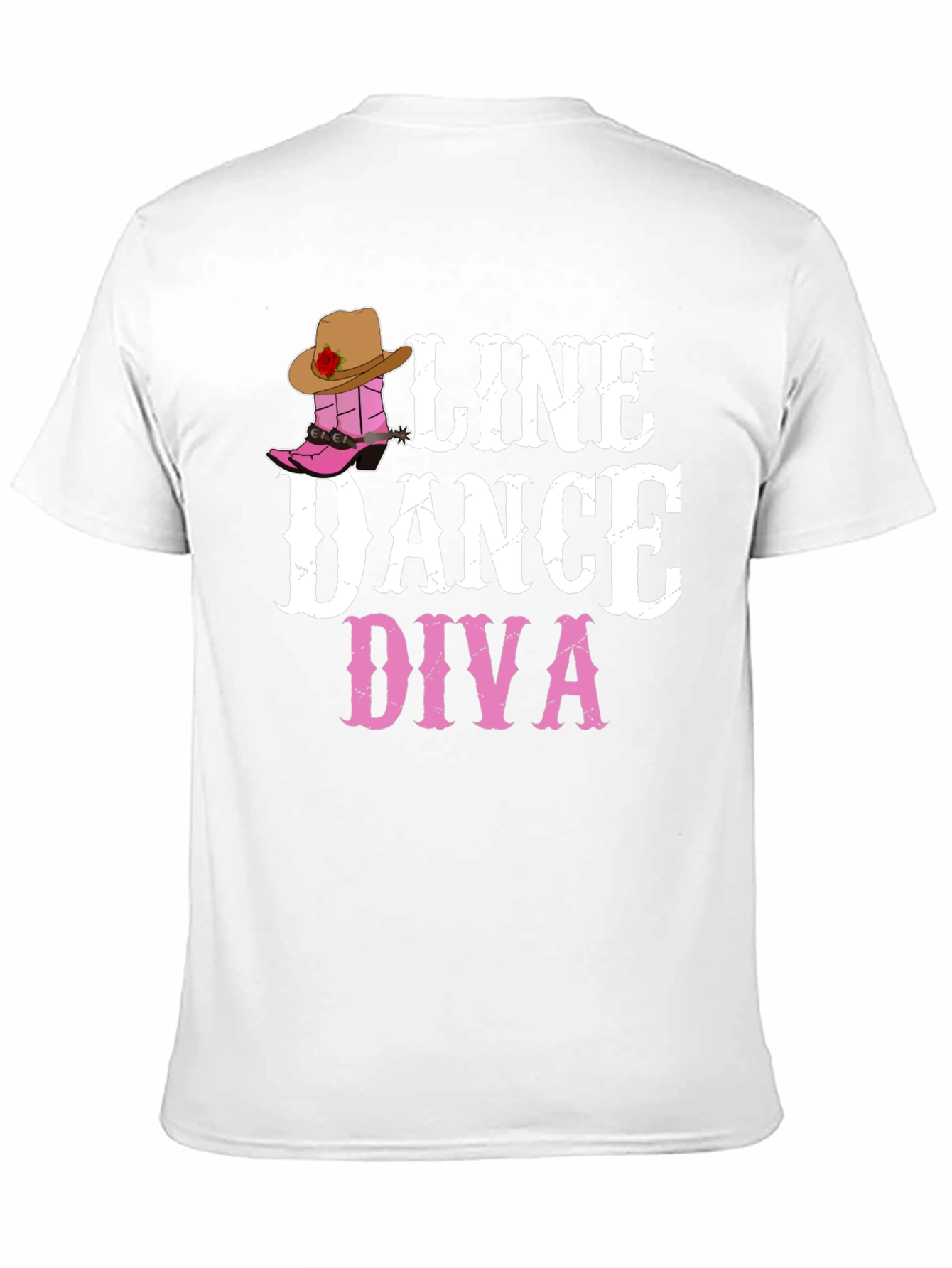 Line Dance Diva T-Shirt