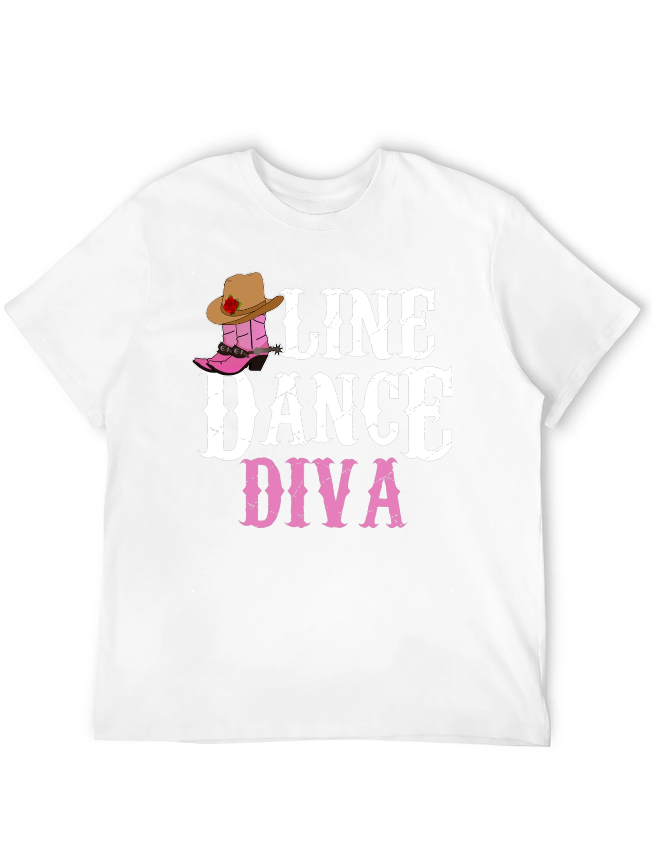 Line Dance Diva T-Shirt