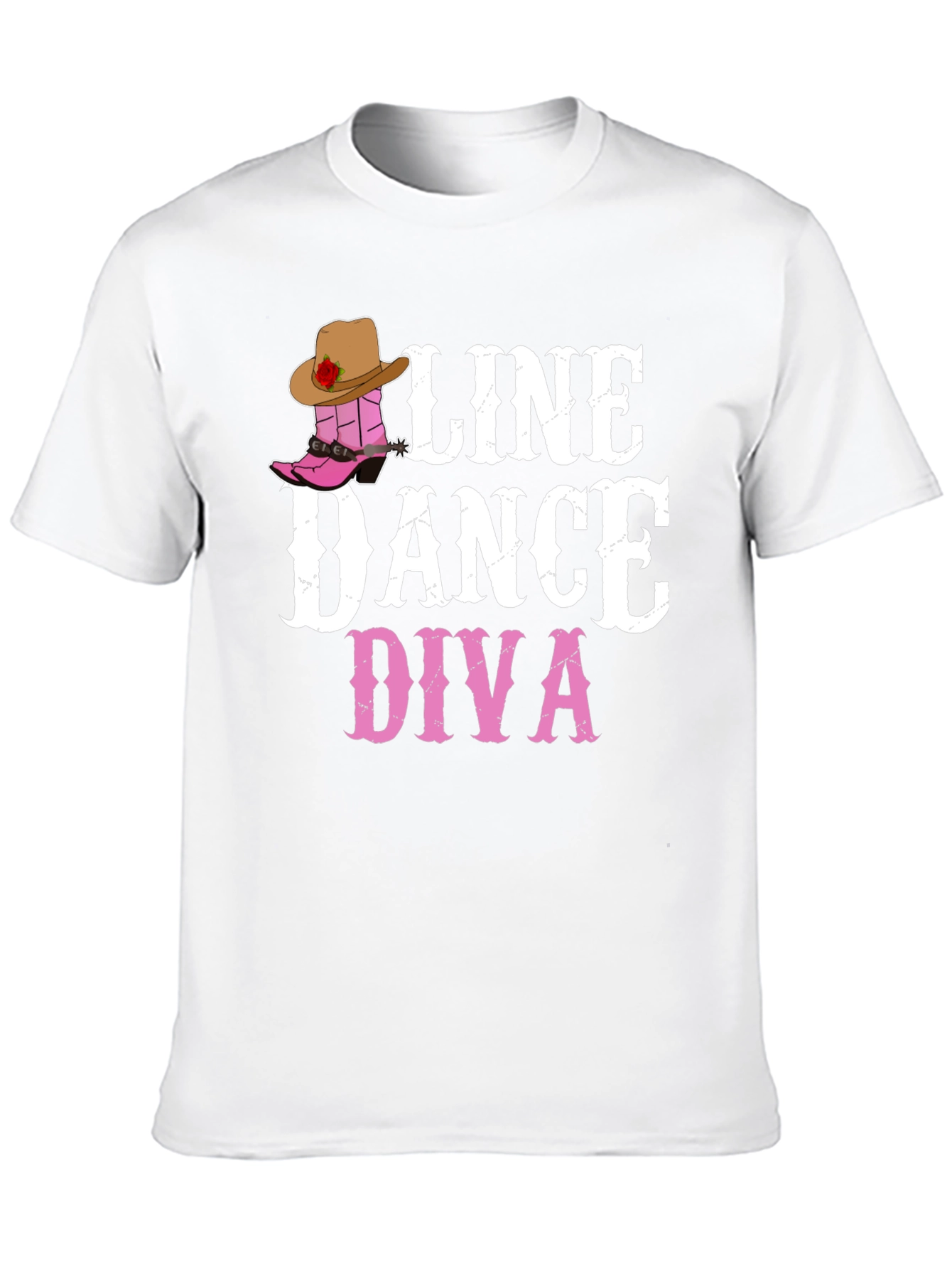 Line Dance Diva T-Shirt