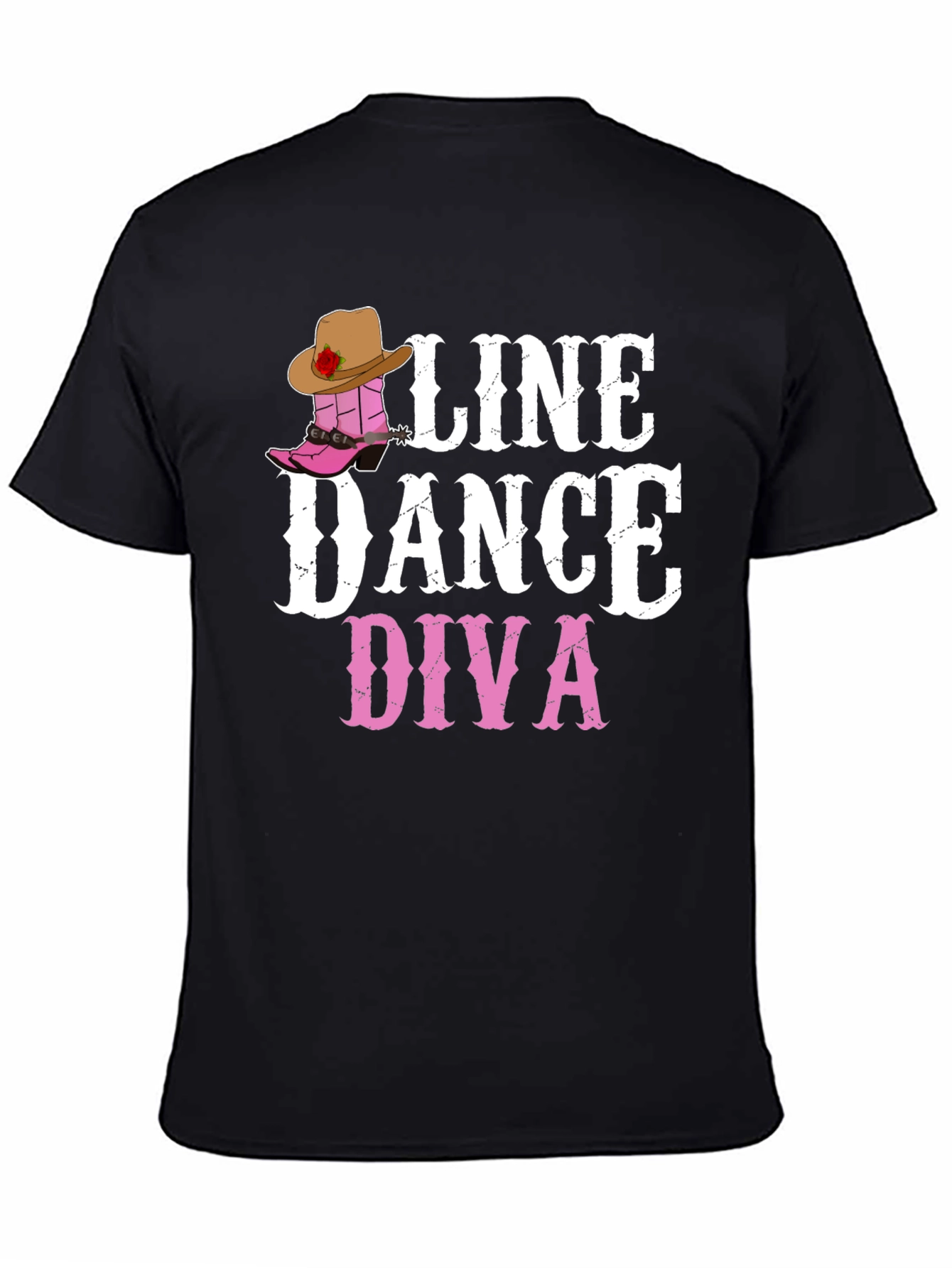 Line Dance Diva T-Shirt
