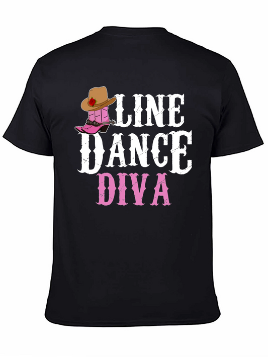 Line Dance Diva T-Shirt