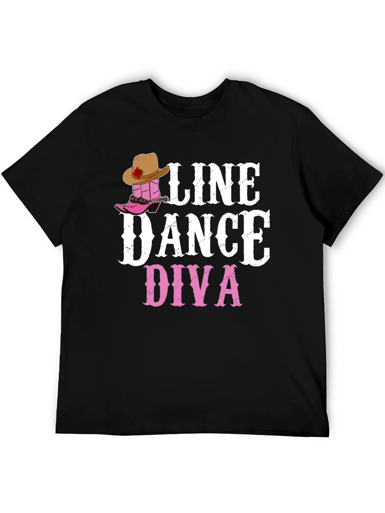 Line Dance Diva T-Shirt